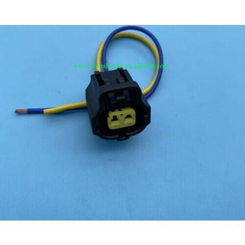1-178392-4 2 pin waterproof connector Coolant Temperature Sensor Connector Repair Pigtail 158-0421 PMPS 178392-4 90980-10737