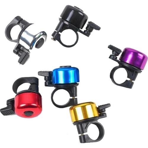 1 Pcs Sporting Goods Cycling Bike Accessories Bicycle Bell Horn Bicycle MTB&Scooter Safety Bell&Horn Multi-color Ordinary Bell