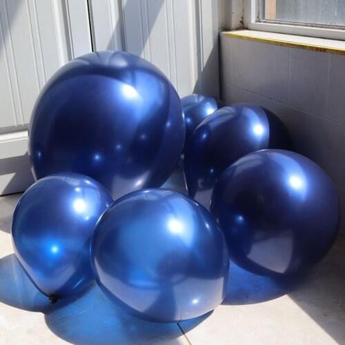 10/12/18inch Navy Blue Balloons Quality Blue Balloons Navy Balloons Premium Latex Balloons Helium Balloons Party Decoration
