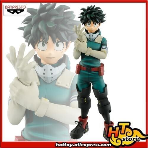 100% Original Banpresto AGE OF HEROES Collection Figure - DEKU Izuku Midoriya from "My Hero Academia"