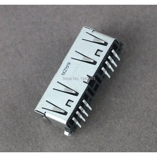 12PCS High quality Replacement USB HDMI-compatible Port Socket Interface Connector Board Jack For Switch NS Switch Console