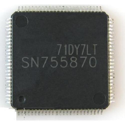 2 PCS IC SN755870 QFP-100 NEW GOOD QUALITY
