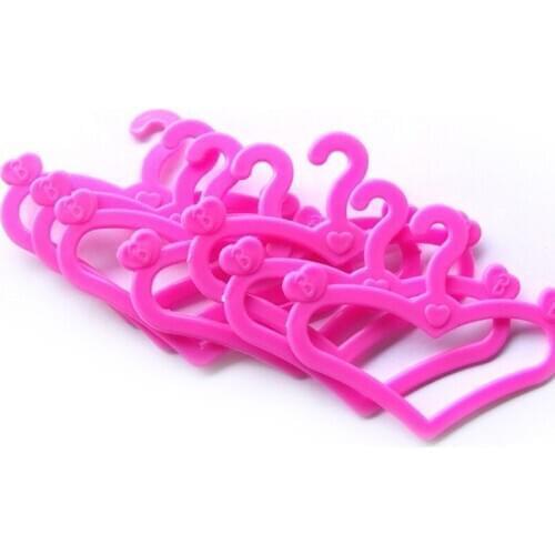 20 lovely hangers For delivery in package fit baby For 1/6 B3Q4