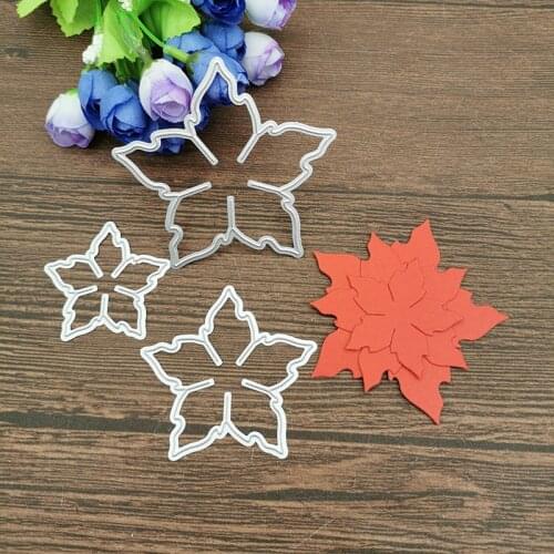 3pcs flowers decoration Metal Cutting Dies Stencils For DIY Scrapbooking Decorative Embossing Handcraft Die Cutting Template