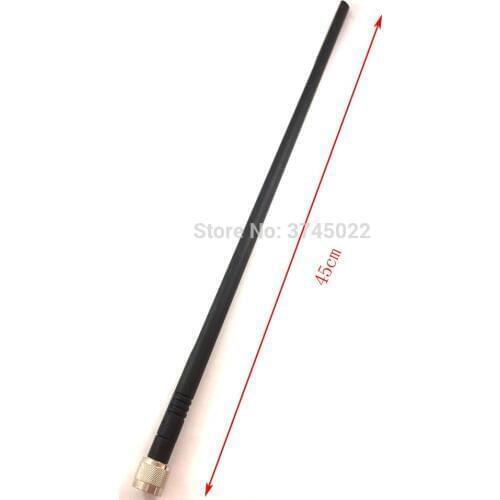 5pcs 3G Gsm Antenna With N Male Connector Antenne 800 900 1800 1900 2170MHz Right Angel Aerial Gain 10dbi