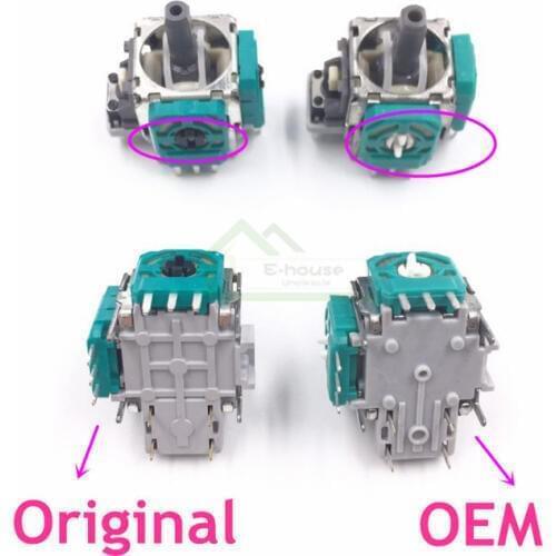 50pcs for Xbox One Controller 3Pin 3D Analog Joysticks Sensor Module with Potentiometer Replacement High Quality