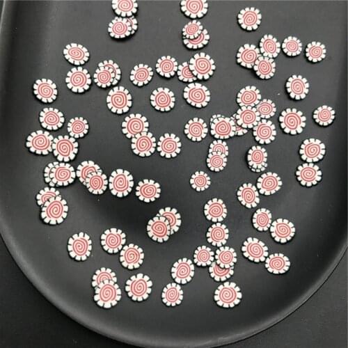 60g Sushi Polymerclay,Soft Clay Sprinkles For Kids Diy/Craft Diy Making/Nail Art/Scrapbook Decoration/Craft Filler