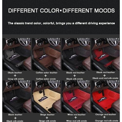 HLFNTF Full surround car floor mat for suzuki grand vitara 2008 swift jimny sx4 car accessories