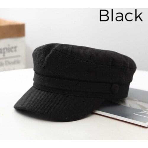 Berets For Womens Spring Summer Sunhat Net Red Beret Female Navy Hat Fashionable Casual Octagonal Retro Hats Peaked Cap