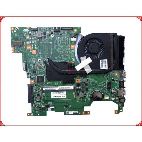 Free shipping FRU:5B20G00851 LF155M 448.01001.0011 for Lenovo Flex2-15D laptop Motherboard E1-6010 DDR3 AMD Fully Tested