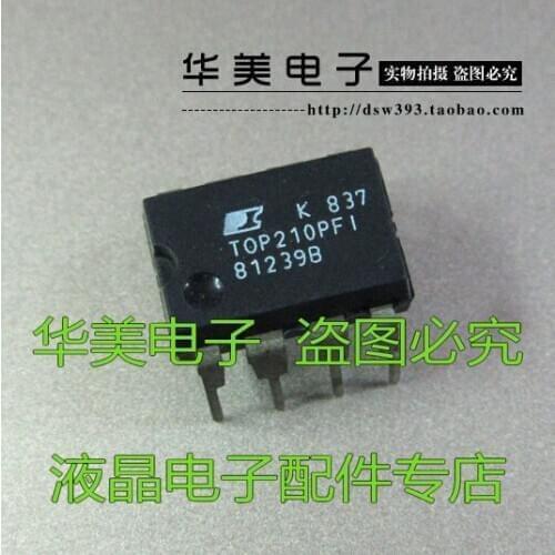 Free Delivery.TOP210PFI TOP210PN genuine power management chip DIP8
