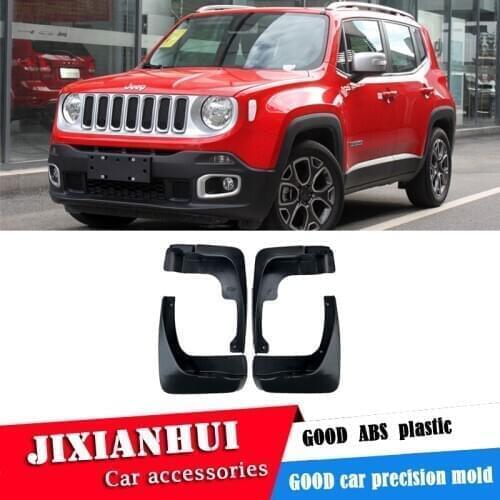 For JE EP libertarian 2016-2019 Mudflaps Splash Guards Front rear Mud Flap Mudguards Fender Modified special