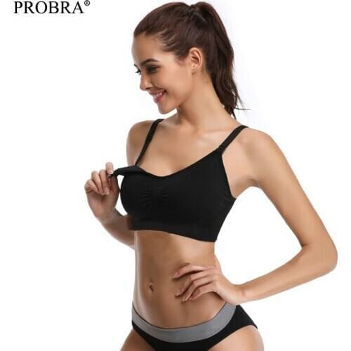 Ergonomics Nursing Bras Pregnancy Maternity Clothings for Breastfeeding Bra Breast Prevent Sagging Sleep Underwear Mom Feeding