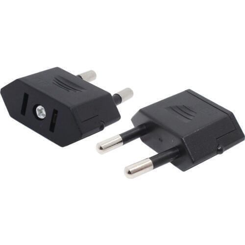 EU Travel Power Adapter American China US To EU Euro European Type C Plug electric Adapter AC Electrical Socket Outlet