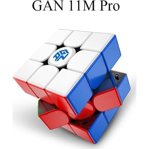 GAN 11M Pro 3x3 Magnets Speed Cubes 3x3x3 Magnetic Educational Professional Puzzle For Kids Intelligence Development Toys
