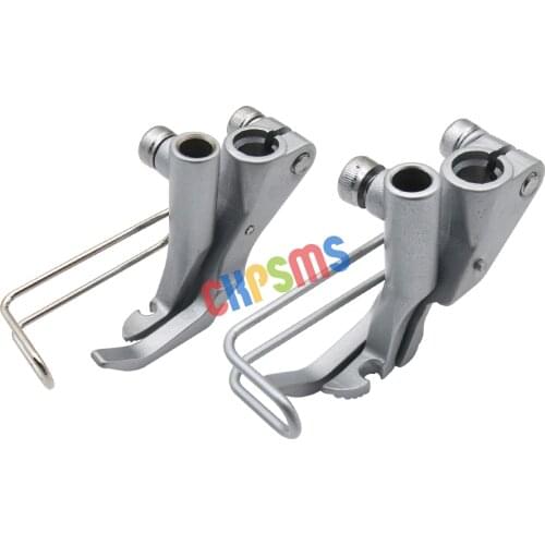 #GCKP367LN / #GCKP367RN Right / left Zipper Foot Fit For Durkopp Adler 367, 467, 669,767 Sewing Machine