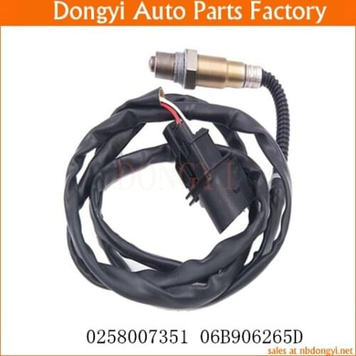 Oxygen Sensor O2 OE No. 0258007351 06B906265D