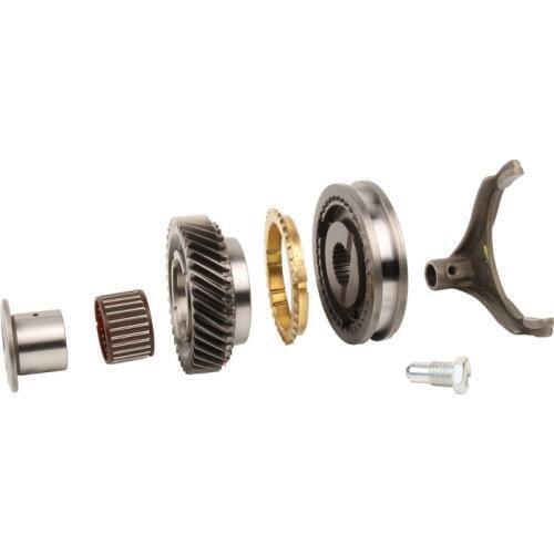 Set of 5th shift synchronizer Driving gear fork Needle roller bearings Synchronous gear ring for QR519 CHERY tiggo A3 A5 FORA
