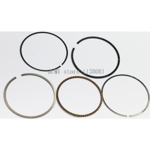 100 Sets Bore 51 0.8 0.8 1.5 mm Motorcycle Piston Ring Rings set