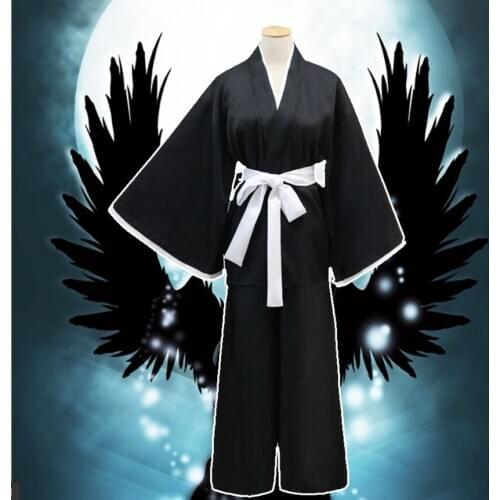 Kurosaki Ichigo Cosplay Halloween Party High Quality Costume Men/Women Anime Bleach Cosplay Costume Cos