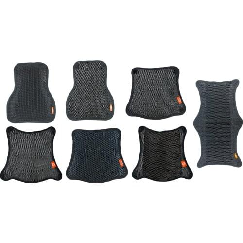 Summer Motorcycle Seat Cushion Pad Butt Protector Breathable Cruiser Saddles