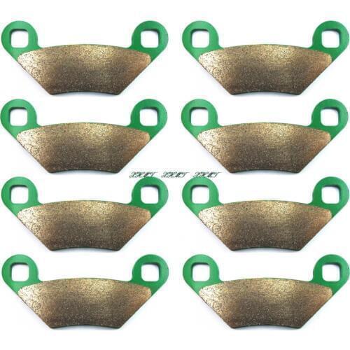 Brake Pads Set For Polaris Atv Sportsman Forest 850 2012