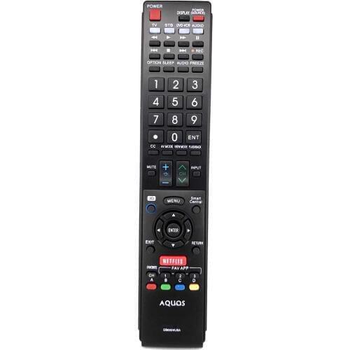 New GB005WJSA For Sharp TV remote control LC90LE745U LC80LE844U LC80LE632U LC80LE633U LC70C8470U Fernbedienung