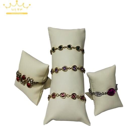 Jewelry Pillow Watches Holder Braelet Display Bangle Organizer Necklace Holder Jewelry Display Stand