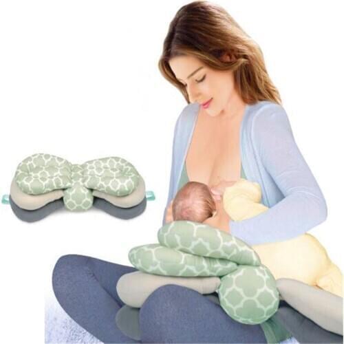 Breast feeding pillow newborn baby feeding pillow baby multifunctional adjustable height breast feeding pillow