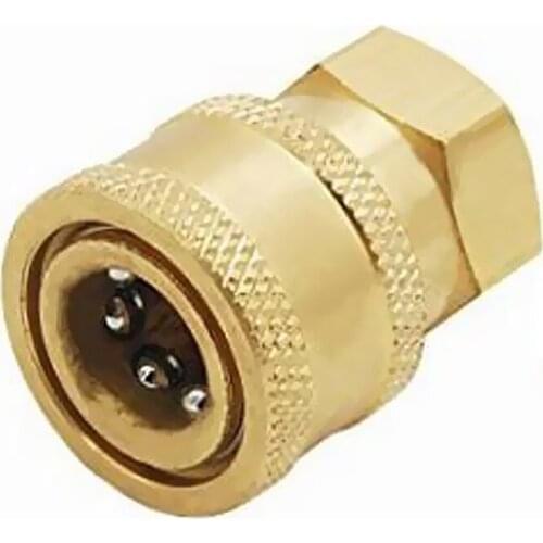 Durable Pressure Washer Quick Connect 12mm to 1/4 Female Pipe Heavy Duty