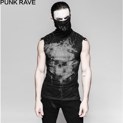 Модная мужская одежда PUNK RAVE China At AliExpress