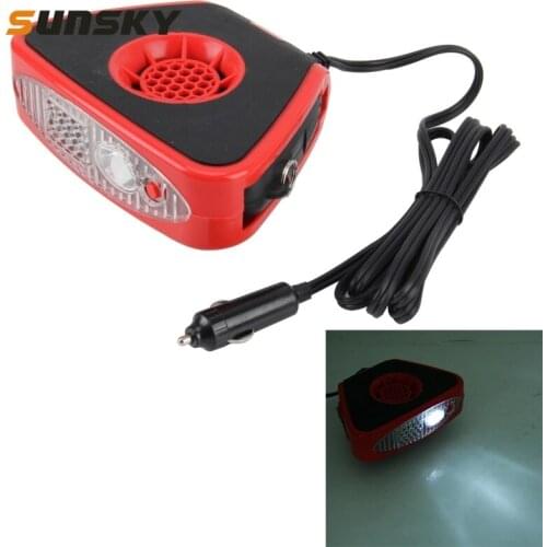 12V Car Heater Defroster 13A 360 Degree Swivel Base Car Heaters Heating Windshield Defroster Demister Heating System