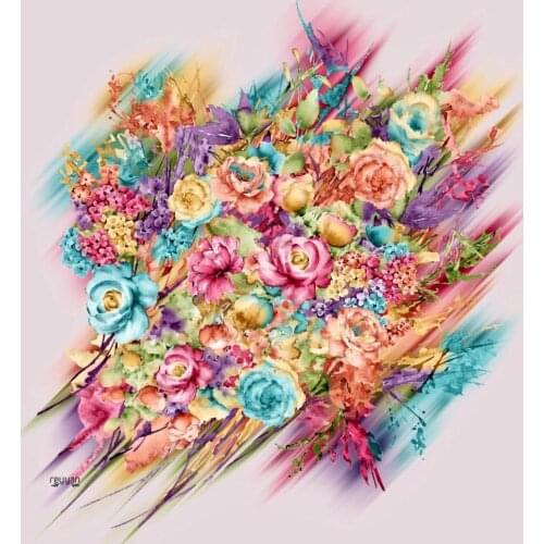 REYYAN SILK TEXTURED OYALIK WRITING-11-RENK-16