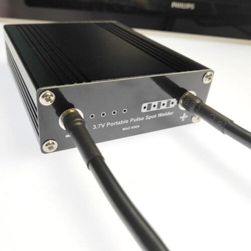 Nine-speed Adjustable Spot Welding Machine Handheld Small Diy Full Set Accessories 18650 Lithium Battery Nickel Sheet Portable