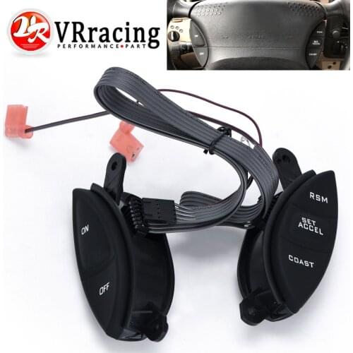 Car Steering Wheel Cruise Control Switch Button F87Z-9C888-BB For Ford Explorer/F150/Ranger Mercury Mountaineer 1998-2005