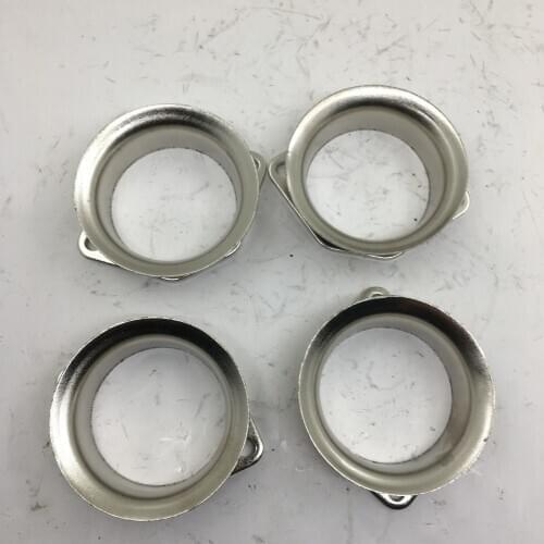 SherryBerg fajs EMPI carburetor carb Velocity Stacks Air horns 20MM 0.8" for 40idf 44idf 48idf IDF 40 DCOE for EMPI/WEBER 4 pcs