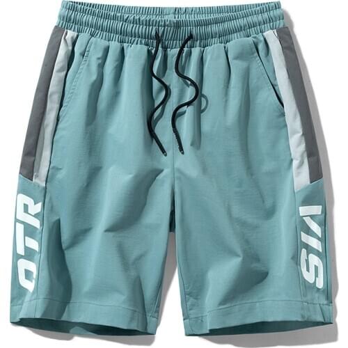 2020 Summer Men Casual Shorts Men Beach Shorts Homme Elastic Waist Male Casual Short Men Bermuda Masculina