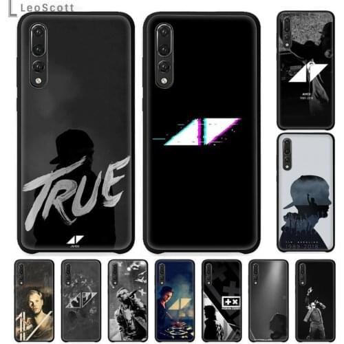 Avicii Tim Bergling TRUE Electronic music Phone Case For Huawei honor Mate P 9 10 20 30 40 Pro 10i 7 8 a x Lite nova 5t Silicone