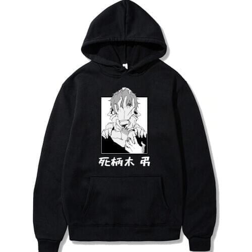 90s Anime My Hero Academia Hoodies Anime Dabi Long Sleeves Casual Men Sweatshirt Hoodies Tops Oversized Hooded Pullover SUNOWE