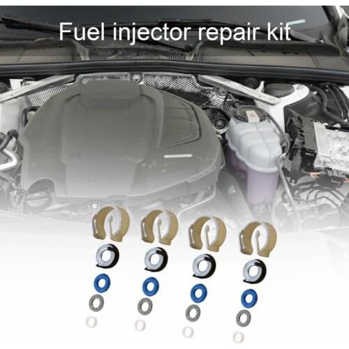 Fuel Injector Seals Repair Kit Reliable Spare Part 06H998907A for Volkswagen for Audi