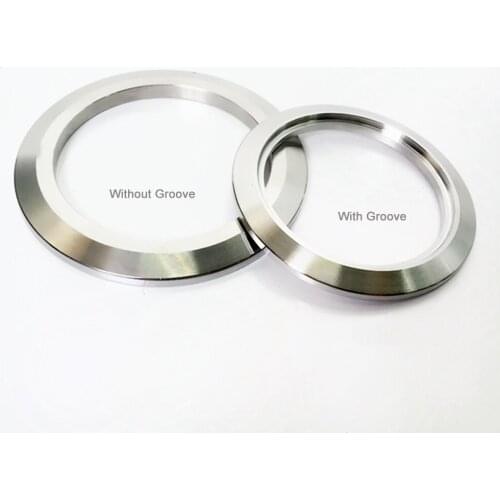 1.5" Tri Clamp Open End Cap With Groove SUS 304 Stainless Steel Sanitary Tri-Clamp Home Brew Wine