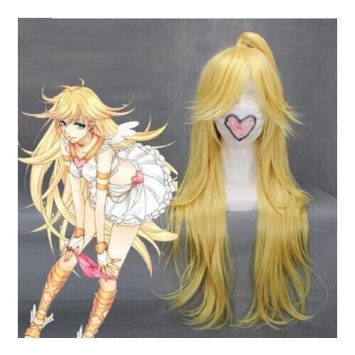 Panty and Stocking with Garterbelt-Panty Yellow Blonde Anime Cosplay Hair