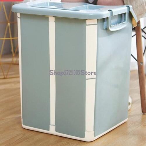 Deepen the foot bath barrel over the calf foldable foot bath barrel over the knee plastic dormitory health footbath household