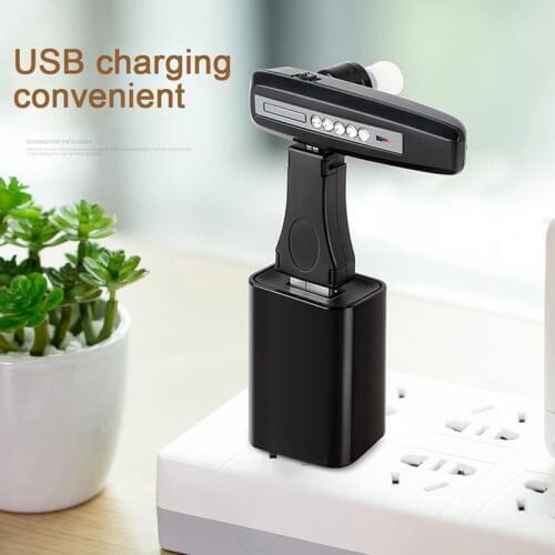 USB Rechargeable Hearing Aid Bluetooth BTE S-101 Earphones deaf Amplifiers listening device Micro hearing aids for the elderly
