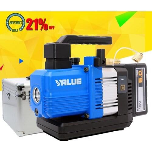 18V 5.0AH Lithium battery Vacuum Pump Brushless DC For Air Extractor Refrigeration Air Conditioner R32 Suction pump 220V 180W