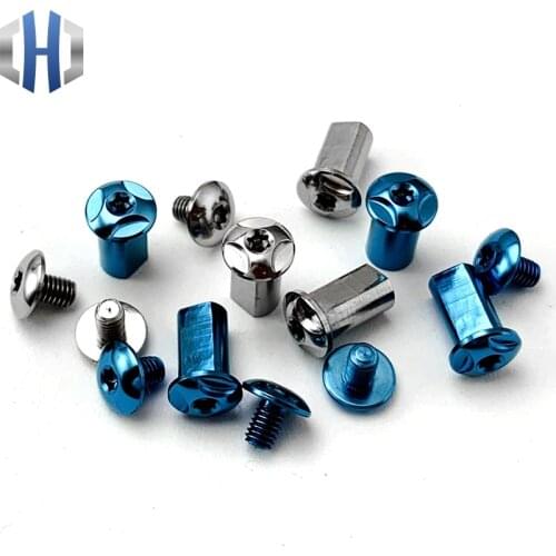 812 Spindle Titanium Alloy Screw Shank Screw Titanium Alloy 812 Shank Screw Spindle Screw