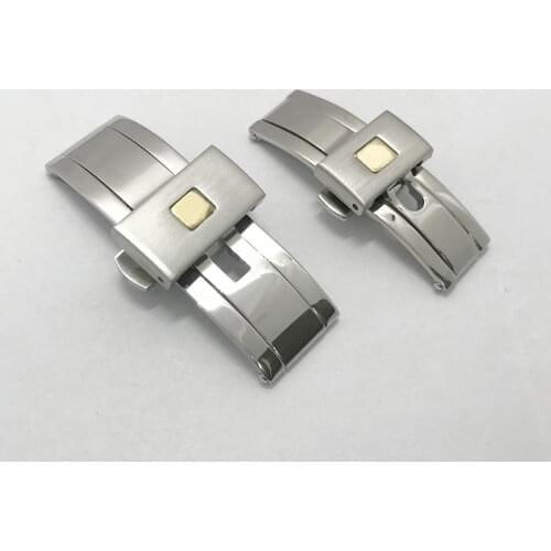 High Quality Stainless Steel For Omega Constellation Doulbe Eagle Watch Bracelet Band, Watch Parts Watch Chain Clasp