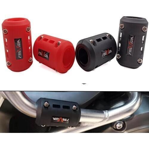 For Yamaha v max VMAX 1700 1200 125 WR250F Motorcycle Engine Guard Bumper Protection Decorative Block 22/25/28mm Crash Bar