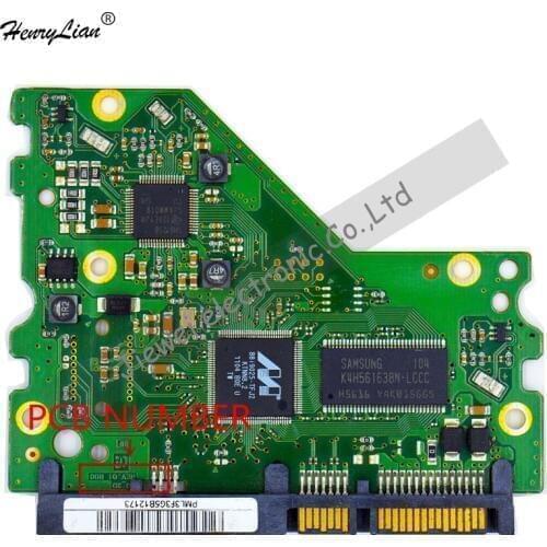 HARD DRIVER PCB BOARD FOR /LOGIC BOARD /BOARD NUMBER:BF41-00359A F3_2D REV.01 ROO