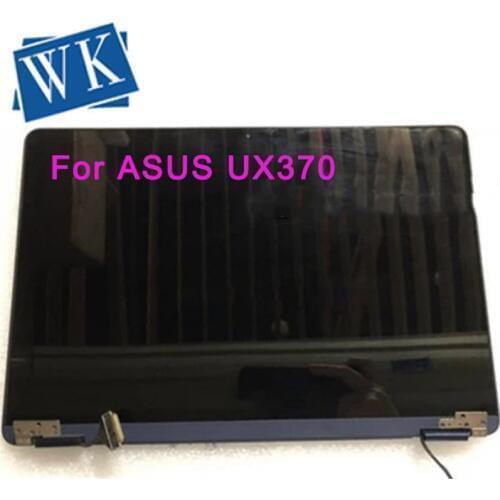 Lcd assembly with back cover 13.3" inch FHD 1920*1080 LCD Screen For ASUS UX370 UX370UA B133HAN04.2 LCD assembly replacement